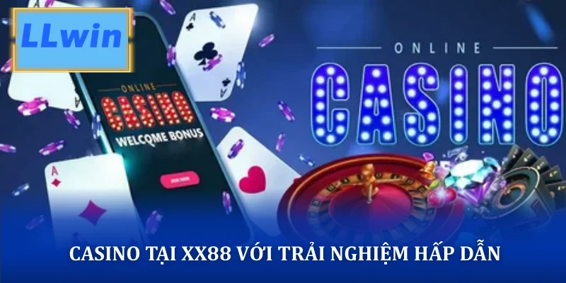 XX88 – Nền Tảng Cá Cược Uy Tín Thuộc Liên Minh KJC Casino tại XX88 với trải nghiệm hấp dẫn