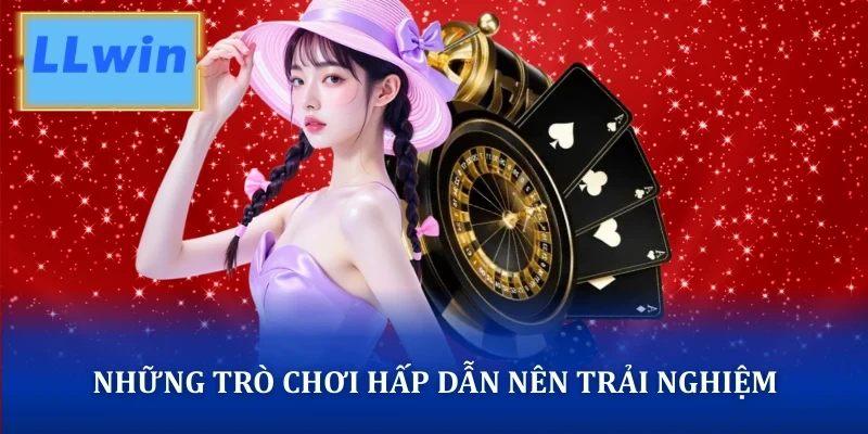 Evolution - Khám Phá Thế Giới Casino Live Chuyên Nghiệp Những trò chơi hấp dẫn nên trải nghiệm tại sảnh chơi