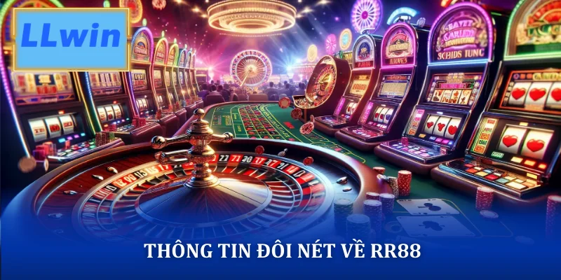 RR88 - Địa Điểm Cá Cược Uy Tín Với Siêu Ưu Đãi Bất Tận Thông tin đôi nét về RR88